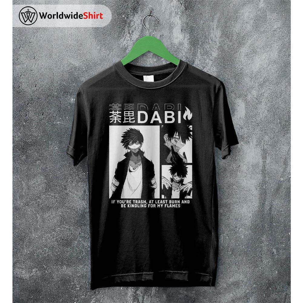Dabi Boku No Hero Academia Anime Graphic Fan Art Character T-Shirt